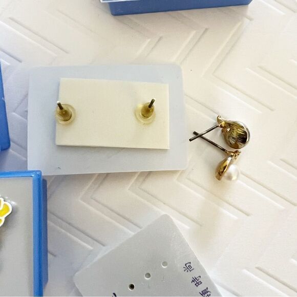 Novelty Stud and Drop Earring Bundle, NWOT - Picture 11 of 11